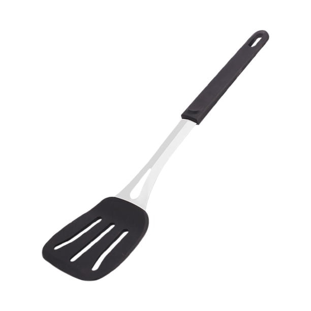 Yhmxh Utensilios de cocina Cuchara de arroz antiadherente para servir arroz verticalmente en el hogar, olla arrocera de plástico grande, cuchara para servir arroz, espátula para arroz