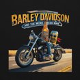 thumbnail image 3 of Barley Davidson And The More Beer Man #1 Unisex Hoodie, 3 of 10