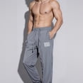 thumbnail image 5 of YSUEJPF Mens Joggers Workout Athletic Sweatpants Quick Dry Lightweight Running Pants Elastic Waist Breathable Mesh Sweat Pants, 5 of 9