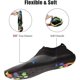 thumbnail image 4 of non-slip and quick-drying summer beach shoes (grey 39EU) gray 39EU, 4 of 5
