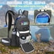 thumbnail image 3 of Mochila de Hidratación NEVO RHINO 18L con Bolsa de Agua de 3L, 3 of 8