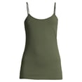thumbnail image 6 of Time and Tru Women's Adjustable Strap Cami, 6 of 6