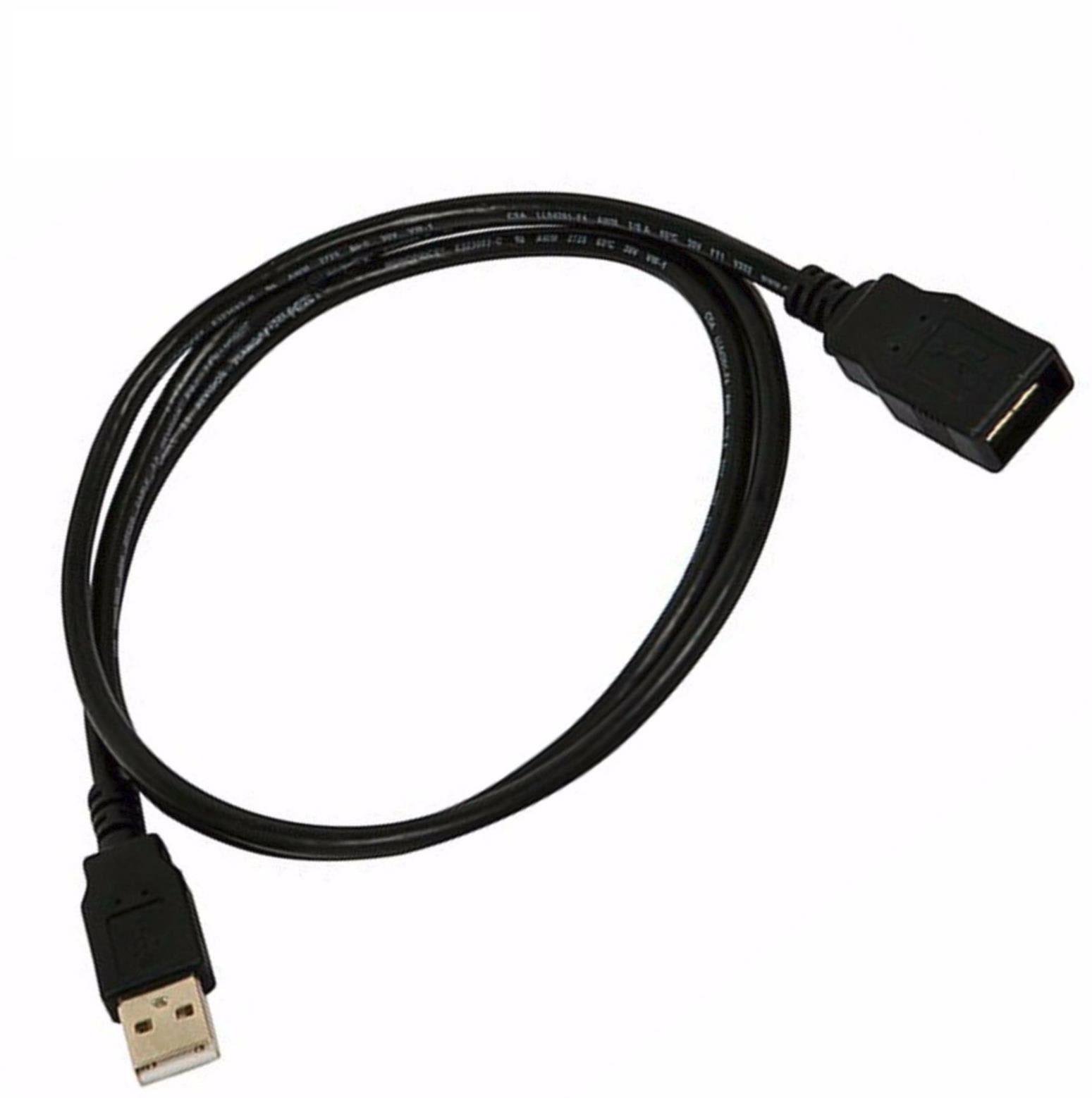 Simyoung 3FT USB Male to Female Plug Extension Cable 1M for PC Laptop Computer Mouse Walmart