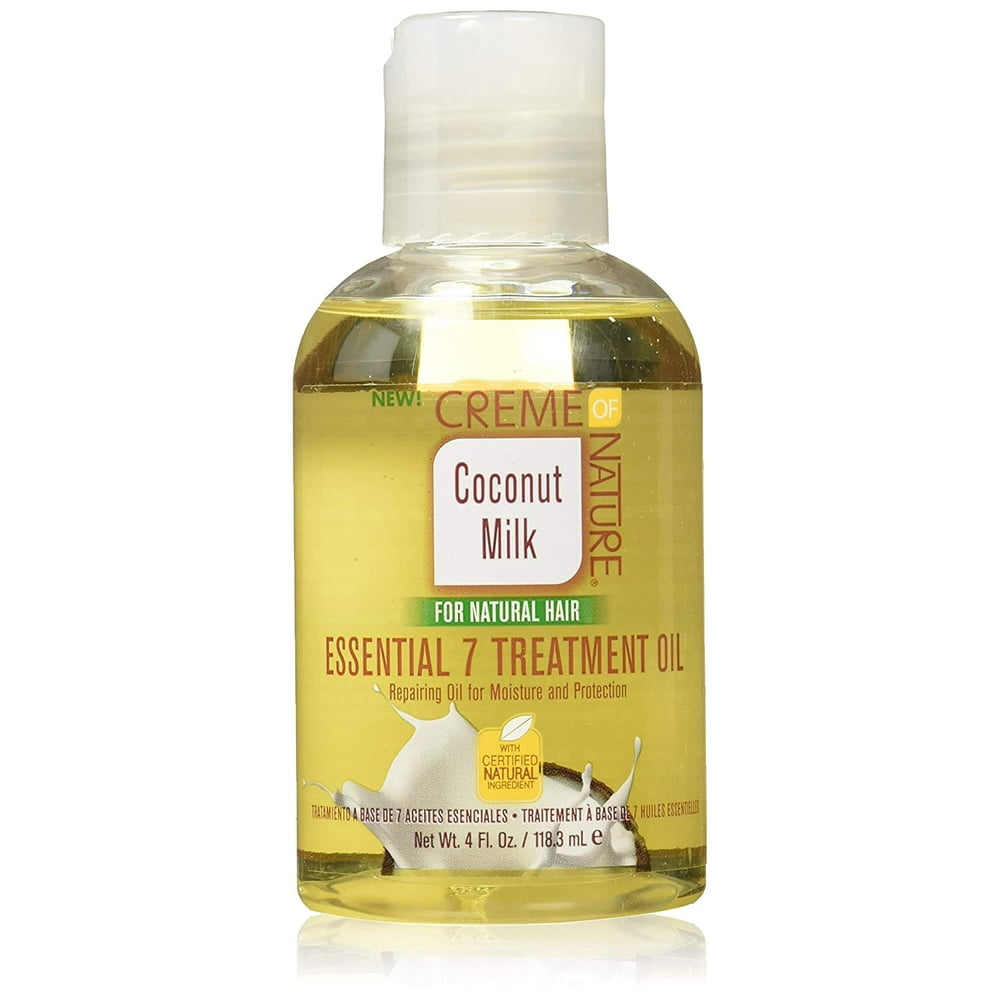 Creme Of Nature Coconut Milk Essential 7 Oil, 4 oz
