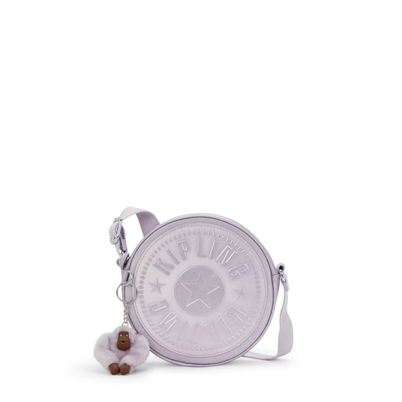 Kipling Fernanda Circle Metallic Crossbody Bag