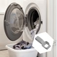 thumbnail image 4 of UPOUART 1Pcs Dryer Door Latch Metal Silver For Washing Machine Ensuring Safety During Wash Cycle, 4 of 8