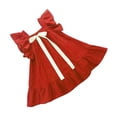 thumbnail image 2 of Disfraz de princesa para niña vestido de princesa de verano para niña pequeña para Navidad para el día a día para fiesta de cumpleaños ANGGREK  Otros, 2 of 8