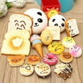 thumbnail image 5 of Wholesale 30PCS Lot Cute Mini Random Squishy Soft Panda/Bread/Cake/Buns Phone Straps Charm Kit Hot, 5 of 5