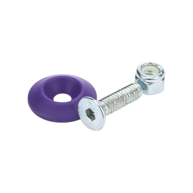 Allstar Countersunk Bolt Kit Purple 10pk Allstar Countersunk Bolt Kit Purple 10pk