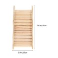 thumbnail image 2 of Wood Rat Ladder Toy for Climbing 4Pcs Chinchilla Ladder Pet Climbing Toy, 2 of 5