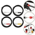 thumbnail image 2 of Hydraulic Brake Hose Olive and Insert Kit Designed for SRAM Compatibility Complete with Fitting Tool for Easy Setup, 2 of 12