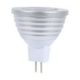 thumbnail image 1 of Foco mágico RGB BuyWeek MR16 3W RGB LED con control remoto, 1 of 12