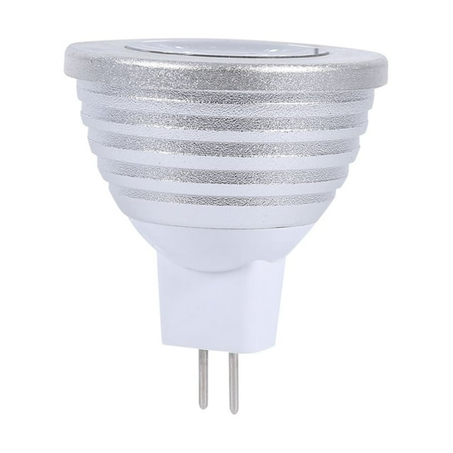 Foco mágico RGB BuyWeek MR16 3W RGB LED con control remoto