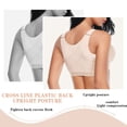 thumbnail image 6 of Women Lightweight Cup Front Buckle Shaping Bra No Steel Ring Push Up Double Layer Beautiful Back Underwear Women Bras plus Size Sports Strapless Bra for Women Womens Bras Comfortable No Wire Bra Pack, 6 of 8