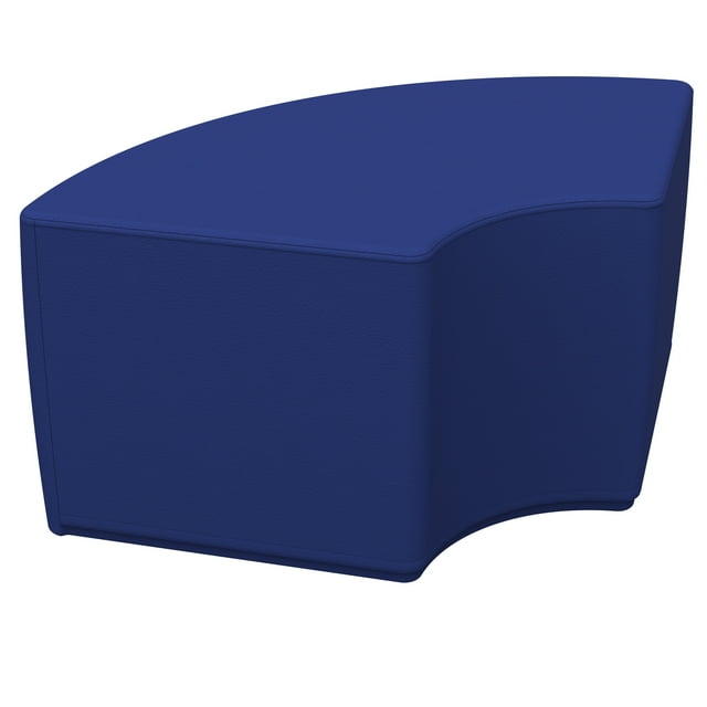 SoftZone® Quarter Circle Ottoman Standard - Blue