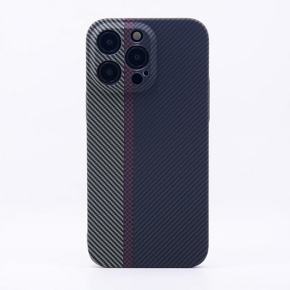 Nalacover for iPhone 14 Pro Max Carbon Fiber Phone Case, Classic Rugged PC Slim Thin Shockproof Anti-Scratches Non-Slip Lightweight Cover for iPhone 14 Pro Max,Color-C