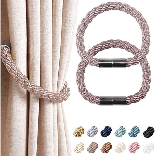 30PCS 4-Prong Drapery Curtain Pleater Tape Hooks for Home Apartment Office Bedroom Living Room 