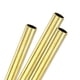 thumbnail image 1 of Uxcell 3-Pack Tubo Redondo de Latón de 300mm, 12mm OD 1mm Grosor de Pared Latón H62 Tubo Recto Metálico [0.47x0.04x11.81IN], 1 of 1
