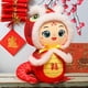 thumbnail image 5 of Muñeca de tela con forma de serpiente de Taotanxi, bonita muñeca de serpiente con buen significado, regalo, 5 of 8