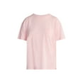 thumbnail image 6 of Joyspun Women's Sleep Tee with Short Sleeves, Sizes XS-3X, 6 of 6