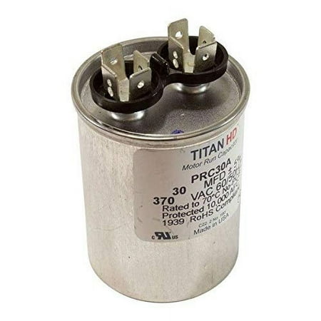 

Run Capacitor 30 MFD 370V AS-274H