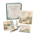 thumbnail image 3 of DIY Hand‑Craft Sea Glass Mosaic Kit, Sunday Traditions Art Set for Adult Beginners, Complete Craft Materials to Build Personalized Tabletop Home Decor and Sentimental Keepsake Gifts, 3 of 4