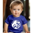 thumbnail image 5 of 2 Rex 2nd Birthday Shirt for Boys & Girls T-Rex Dinosaur Party Tee for Toddler Vintage Royal Shirt 18 Months, 5 of 8