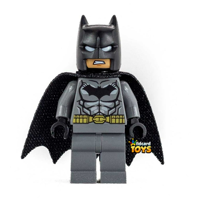 Ugle Fruity Mysterium LEGO DC Superheros Batman(Jokerland - Dark Bluish Gray Suit, Gold Belt,  Black Hands, Cape Minifigure - Walmart.com