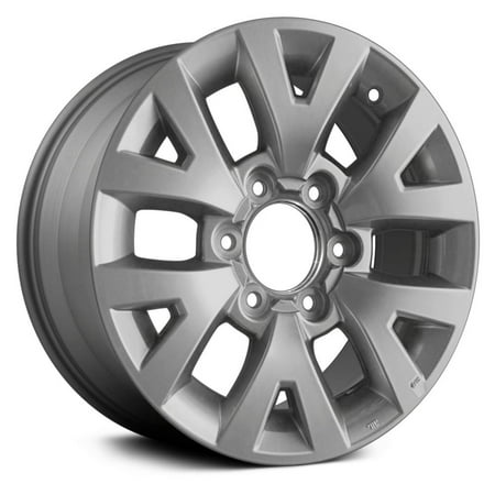 New Aluminum Alloy Wheel Rim 16 Inch Fits 2016-2017 Toyota Tacoma 6 Lug 139.7mm 12 (Best Tires For 2019 Toyota Tacoma 4x4)