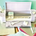 Cricut Explore Air 2 Lilac Machine Bundle Beginner Guide, Tool Kit