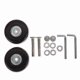 thumbnail image 2 of Lugga Suitcase Replacement Wheels Suitcase Rep Od 50mm Axles Deluxe + Screw Hfmqv, 2 of 5