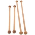 thumbnail image 2 of Mutably 4Pcs Tapestry Rods Wooden Hanging Pole Wooden Tapestry Holder Tapestry Hanging Stick Tapestry Rods, 2 of 10