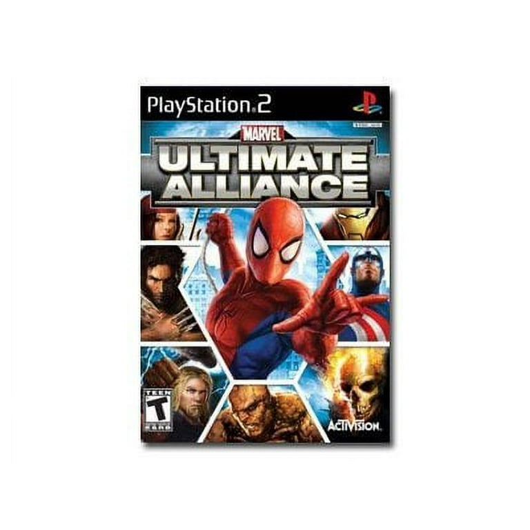 Marvel ultimate discount alliance playstation 2