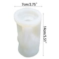thumbnail image 4 of Rvaymup Silicone Mold Candle Resin Mould for DIY Handmade Home Decoration Soap Plaster, 4 of 7