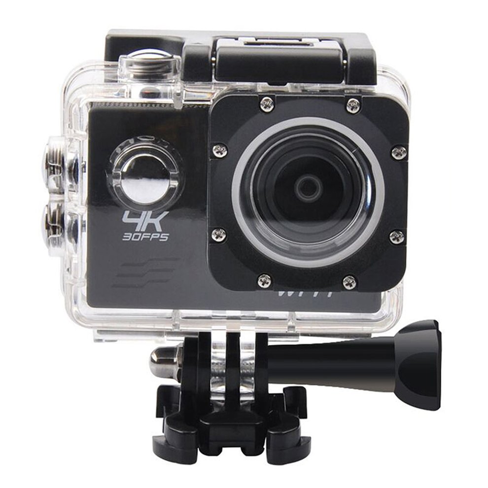 JUST BUY IT HD 4K 1080p WIFI Waterproof Sports Action Video Camera Fit ...