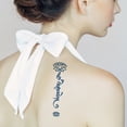 thumbnail image 3 of Tatuajes Geniales Espalda 6 Piezas Tinta Jugo Impermeable Semi Permanente para Mujeres Y Hombres, 3 of 9