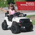 thumbnail image 2 of Ride On Truck Best Choice Products 12 V con control parental, color blanco, 2 of 7