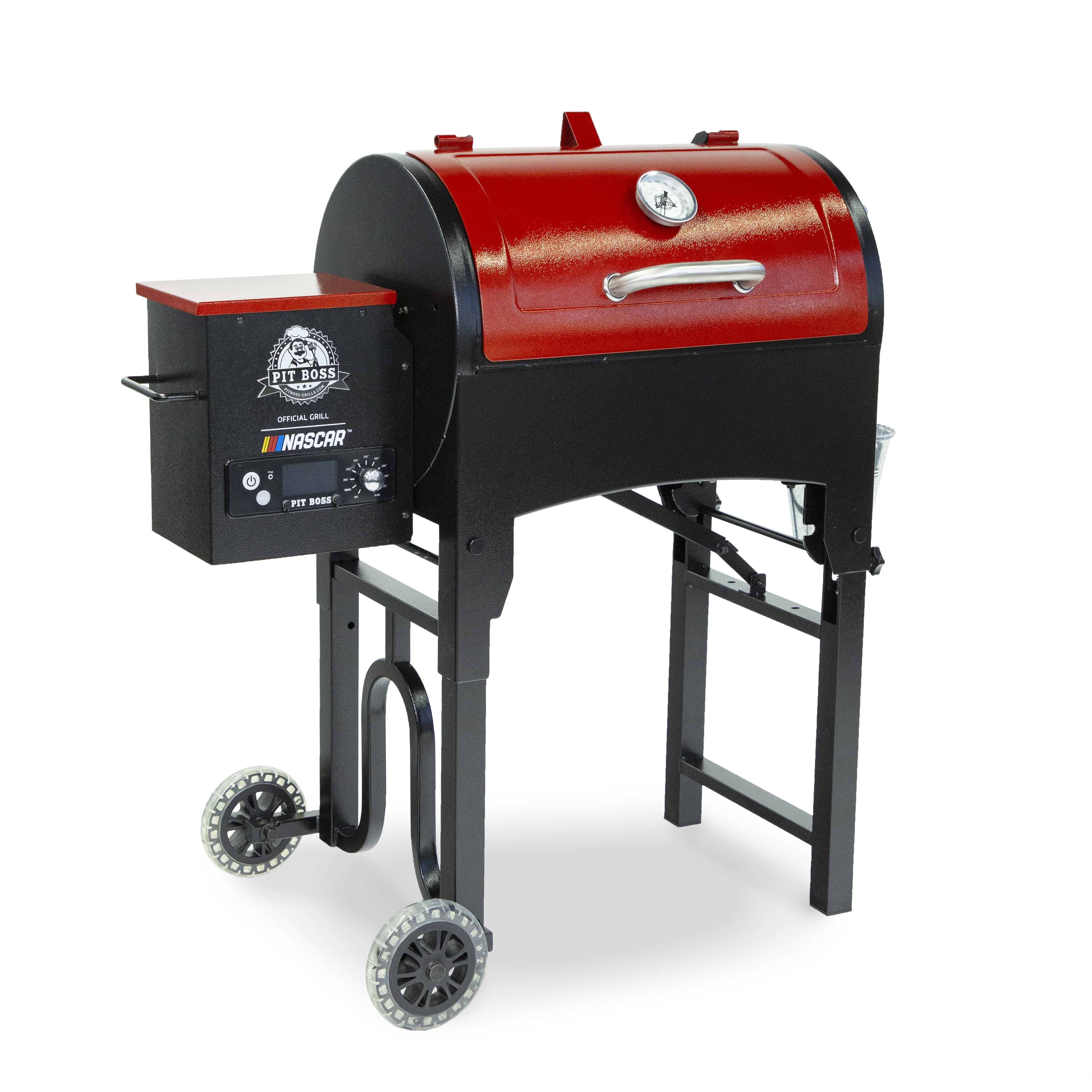 pit boss 440 tailgater wood pellet grill