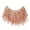 Rose Gold, variant on Fgnfyis Womens Retro Dinner Shawl Sequined Evening Dress Small Jacket Cover up Windproof Cloak Elegant Black