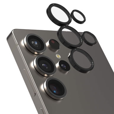 ZAGG Glass Elite Anti-Reflective Samsung Galaxy S25 Ultra Camera Lens Protector