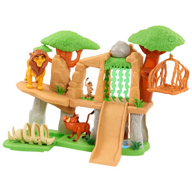 Disney the Lion King Pride Land Playset - Walmart.com - Walmart.com