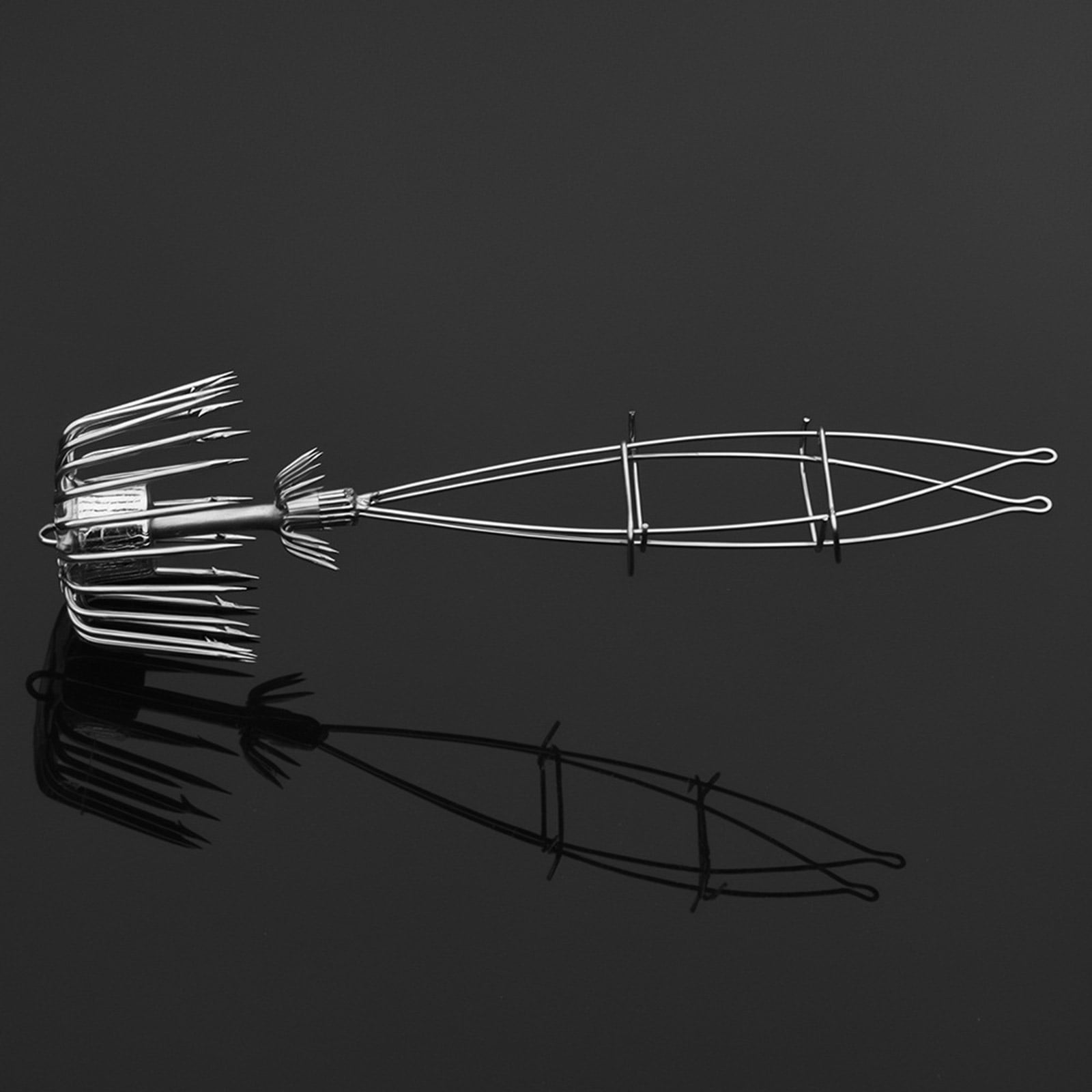 Double Umbrellas Jigs Hook Fishing Tackle Two Layer Squid Hook 22/24/26 Sharply Fish Hook Fishing Accessories