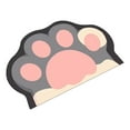 thumbnail image 2 of Vaidha Diatom Mud Bathroom Absorbent Floor Mat Quickly Absorbs Water Firmly Wraps The Edges And Is Easy To Store Stable And Non Slip, 2 of 6