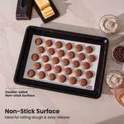 Thyme & Table Double-Sided Easy Clean Silicone Baking Mat with Measurements, 11.6 x 16.6