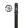 thumbnail image 2 of Texas Star Belt & Buckle Combo – PU Leather Snap-On Belt – 19 Colors, 2 of 5