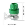 Xubond Water Sprinkler For Lawn Plastic Garden Hose Connector Quick
