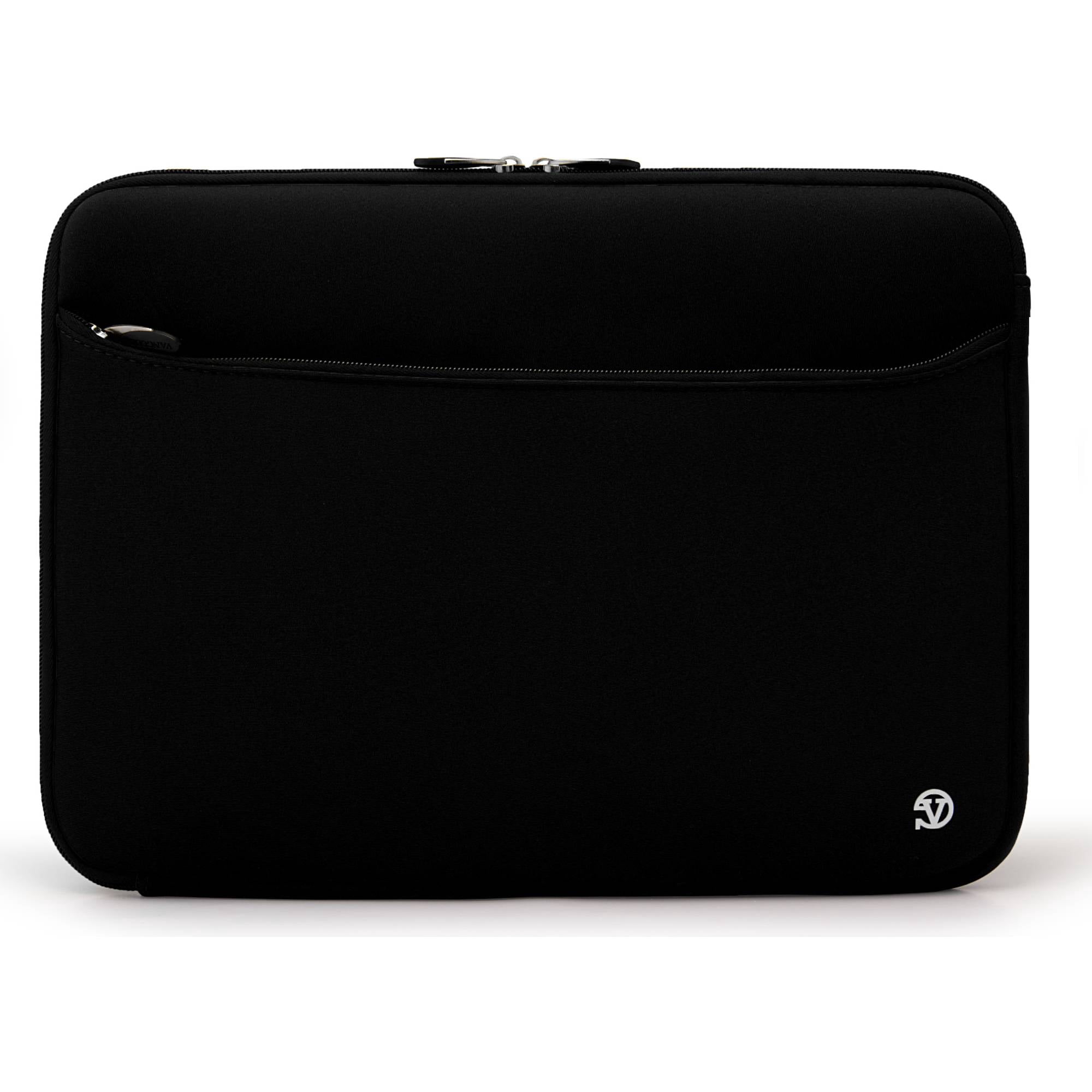 VANGODDY Neoprene Laptop / Notebook / Ultrabook Slim Compact Carrying Sleeve fits up to 12.9, 13, 13.3 inch Devices [Assorted Colors]