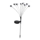 thumbnail image 1 of Luces solares de globo ocular para exteriores, luces de estaca solares aterradoras para exteriores, luces de jardín con energía solar para 8 luces verdes, 1 of 9