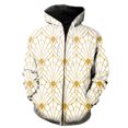 thumbnail image 1 of Sudadera con capucha y cremallera para hombre con estampado geométrico abstracto en 3D, estilo urbano, chaquetas con capucha, primavera 2024, informal, gran oferta., 1 of 6