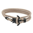 thumbnail image 2 of Pulsera de tortuga / Pulsera de mujer / Regalos para amantes de / Ligera y multicapa Caqui, 2 of 6